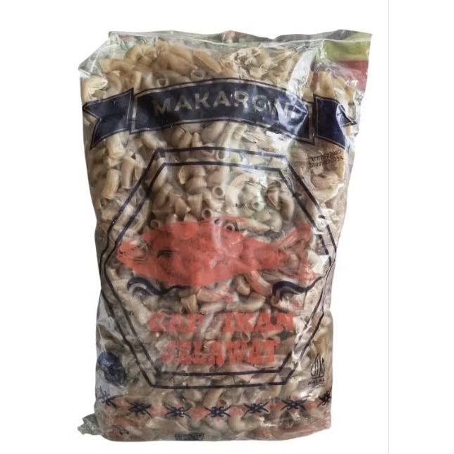 

makaroni cap ikan jelawat 1 kg