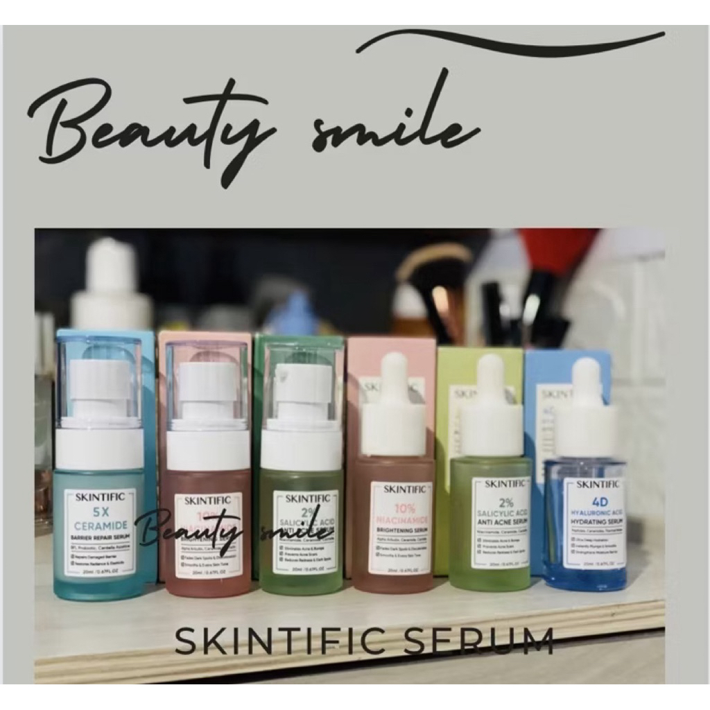 [Clearance Sale Damagae Box] All Skintific Serum
