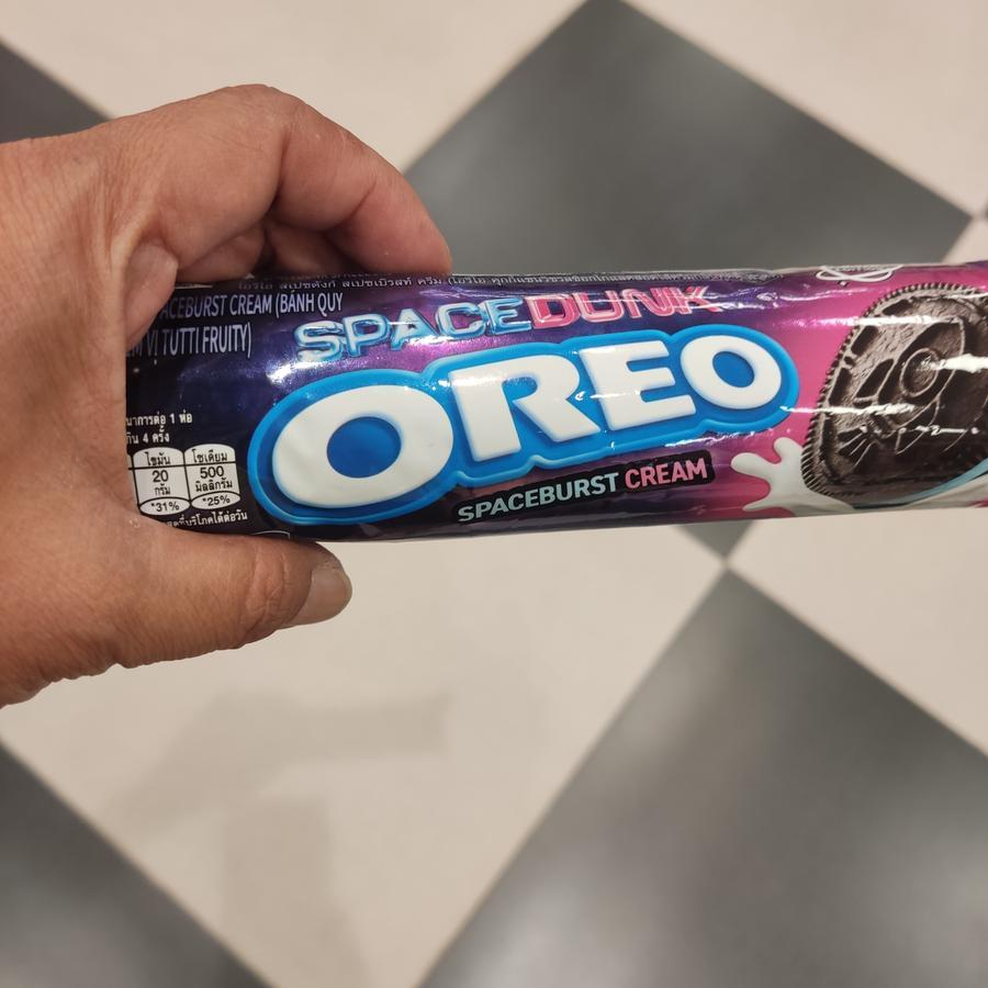 

PROMO OREO Biskuit Biscuit Kue Kering Sandwich Cokelat Choco Chocolate Coklat Spaceburst Burst Krim Cream Limited Edition Edisi Terbatas Antariksa Spacedunk Space Dunk Slug Tutti Fruity Cemilan Makanan Ringan Murah Termurah Usaha Kuliner Kekinian Viral