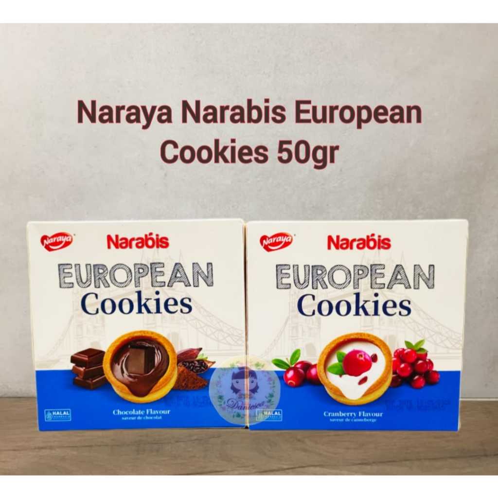 

Naraya Narabis European Cookies 50gr (scp)