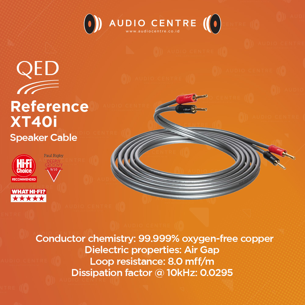 QED Reference XT40i Speaker Cable / qed xt40i