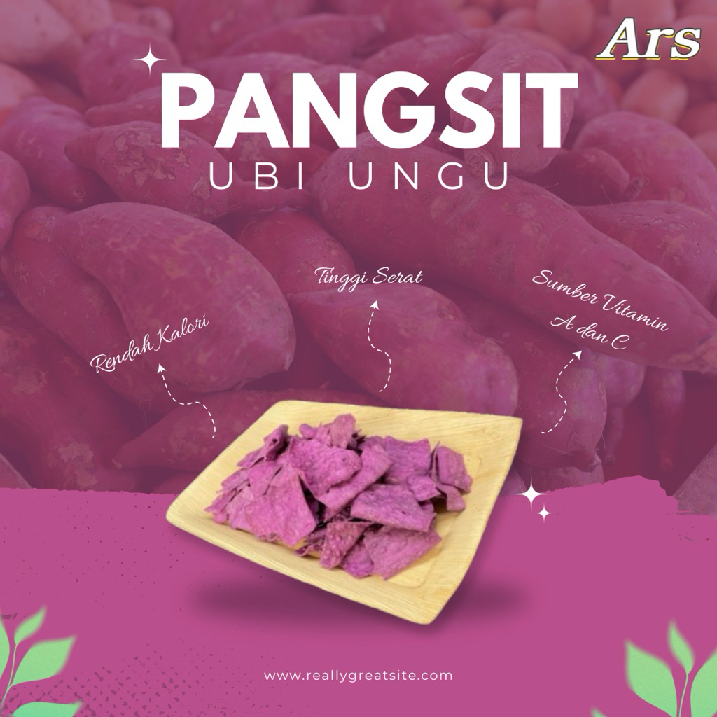 

PANGSIT UBI UNGU