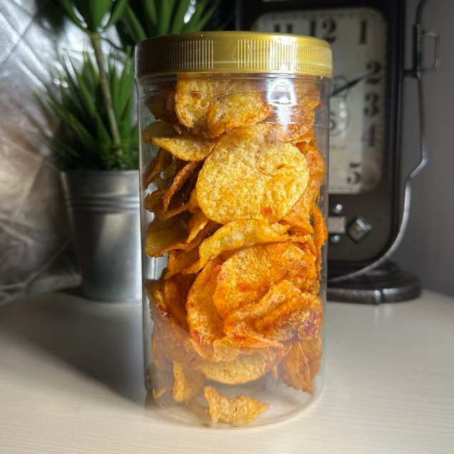 

KRIPIK KENTANG BALADO PEDAS MANIS KEMASAN TOPLES FOOD GRADE