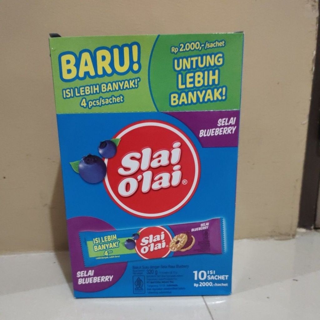 

Slai O'lai kotak isi 10