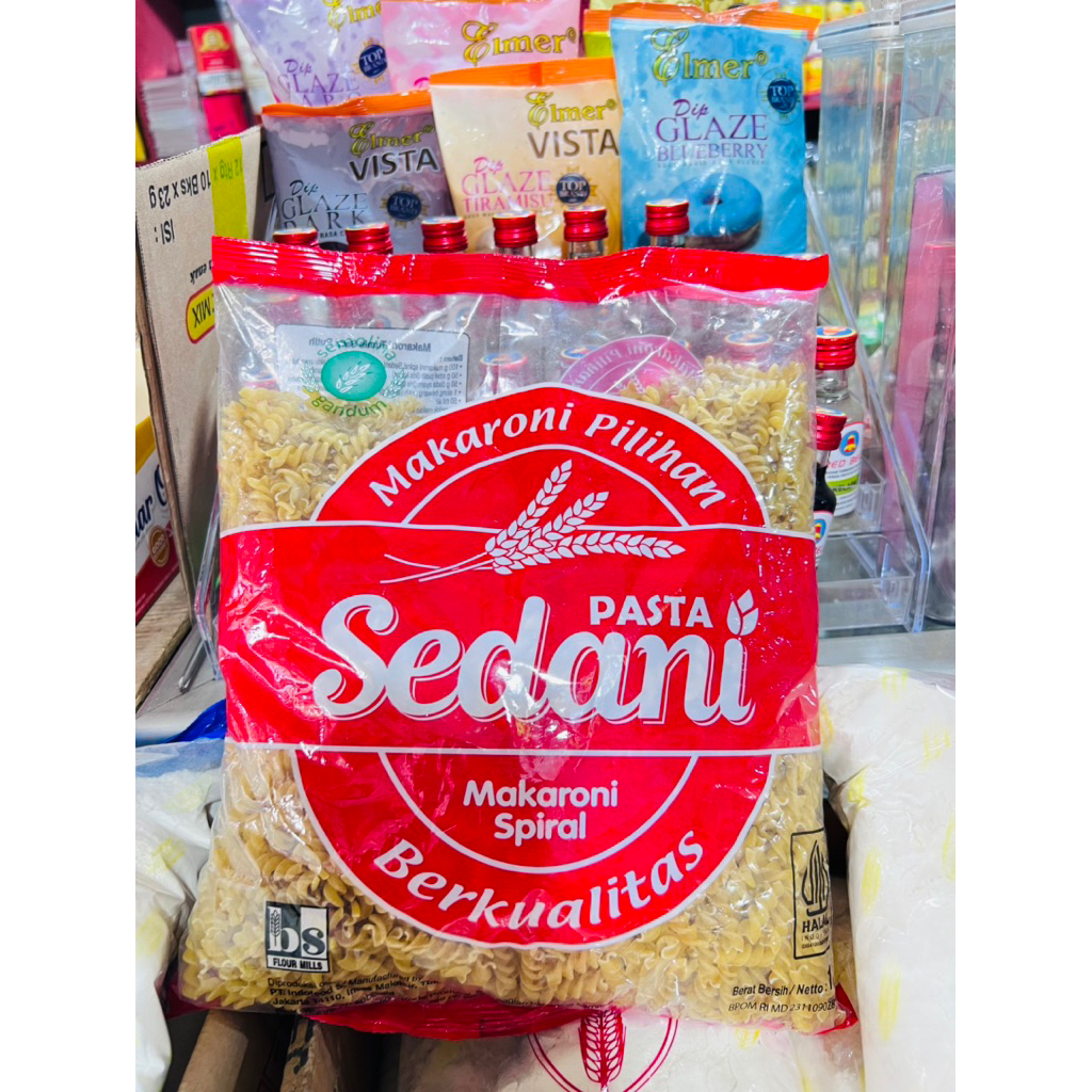 

pasta SEDANI / makaroni sedani / makaroni spiral / makaroni pipa / 1000gr