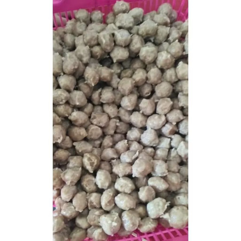 

Pentol kerikil adoan ayam mix tetalan isi 100 biji