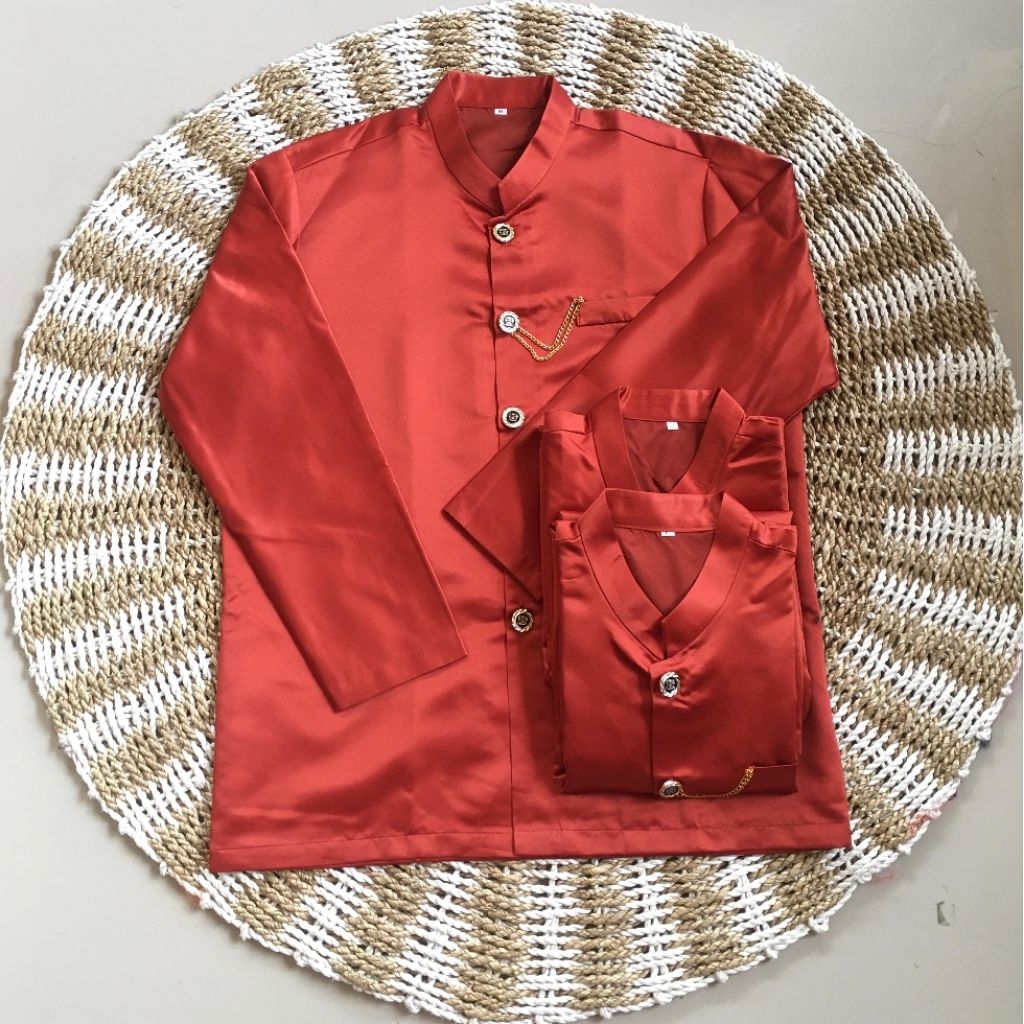 Jas tutup Bugis makassar