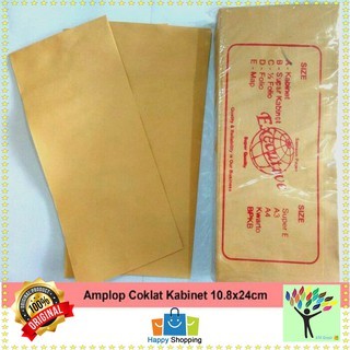 

Amplop Coklat Polos Ukuran Kabinet