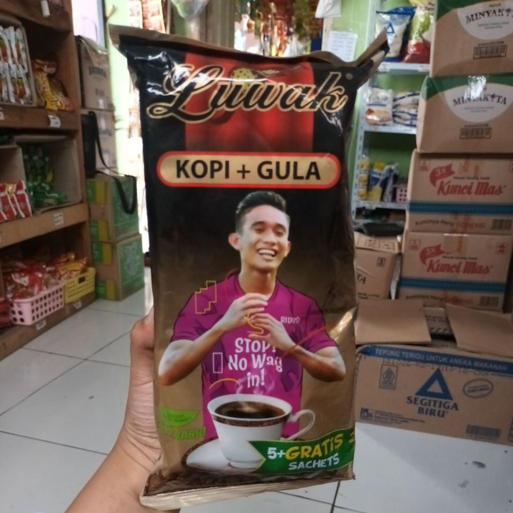 

Kopi Luwak Kopi+Gula 2in1 (7sachet)