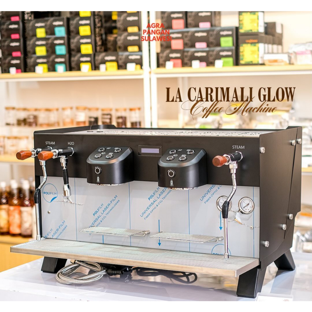 Mesin Kopi Espresso Coffee Machine La Carimali Glow E2 Double Group Volumetric