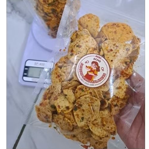 

Basreng Pedas Daun Jeruk