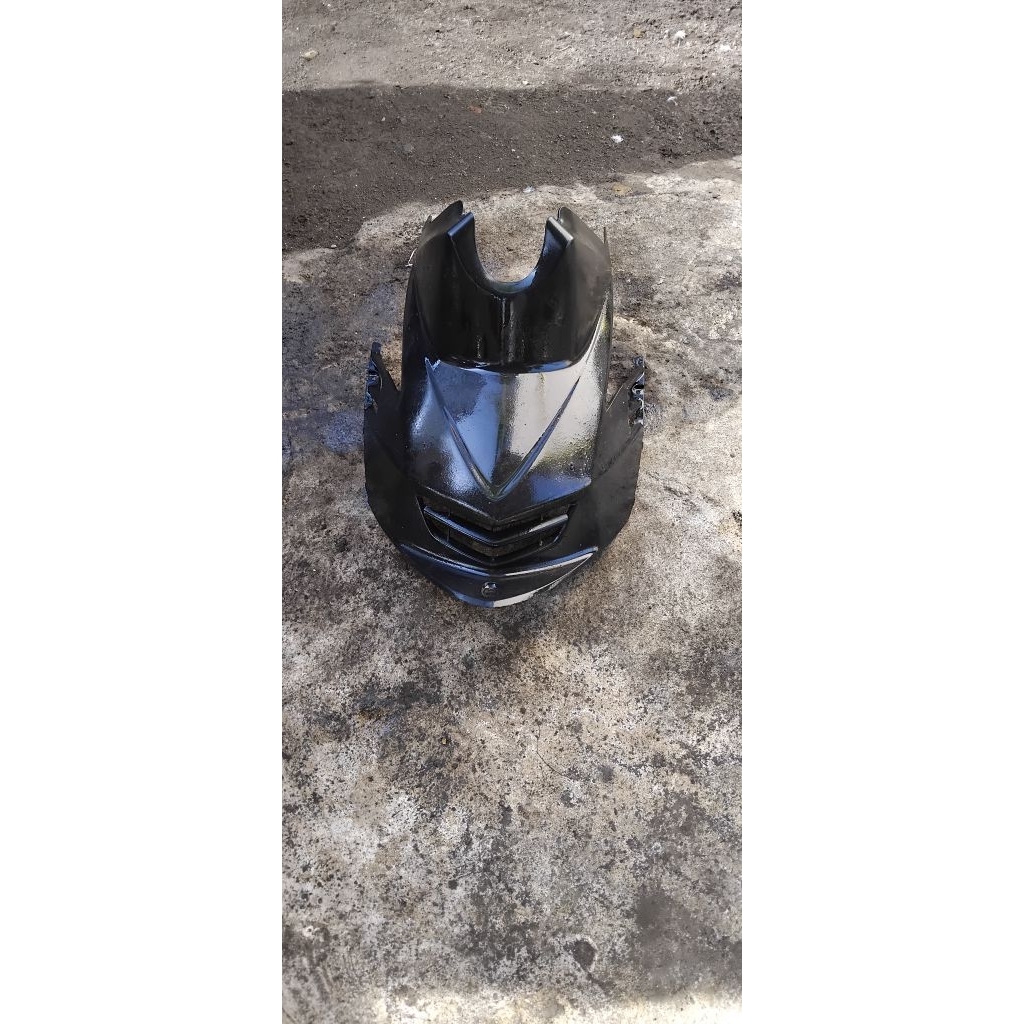 Cover Mesin Bawah Jok Yamaha Mio Soul Karbu Original copotan
