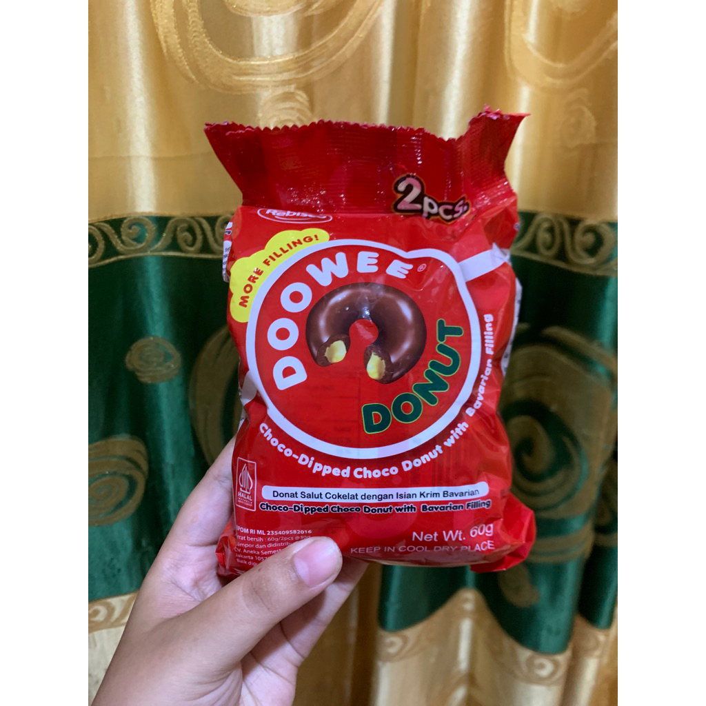 

Rebisco Doowee 1 pack isi 2 pcs
