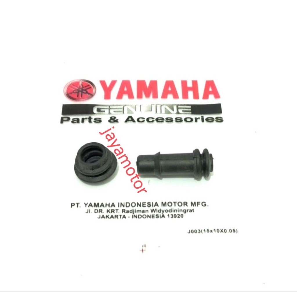 karet boot kaliper depan namax new,nmax old 1set