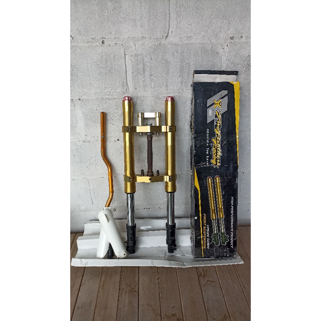 Shock Upsidedown merk Two Brothers