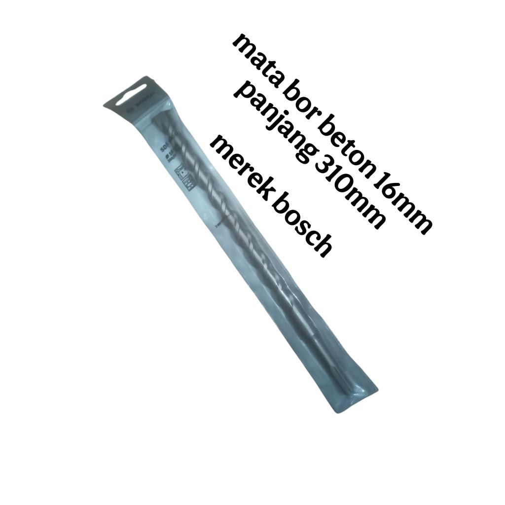 mata bor beton Bosch ukuran 16mm merek Bosch 16mm panjang 310/210mm original bosch