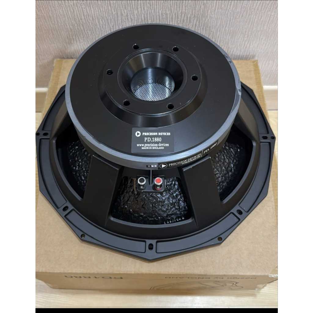 Speaker 18 inch PD 1880 Magnet Utuh Double Cutting PD 1880 Sub