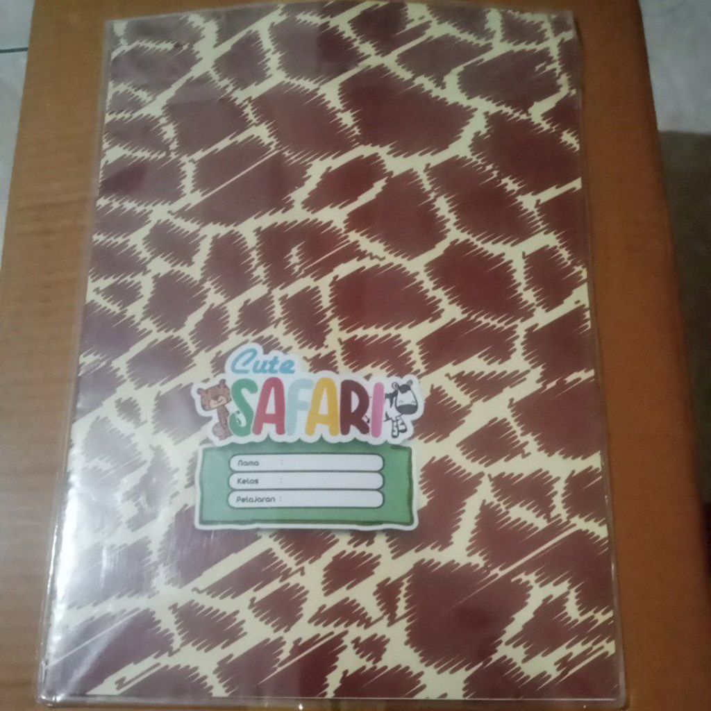 

Sampul buku kertas Bamboo 1pack (20lembar)