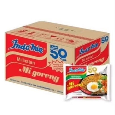 

Indomie goreng 1 dus isi 40pcs