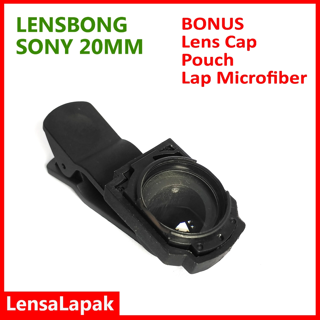 LENSBONG MACRO SONY 20MM - LENSA MODIFIKASI UNTUK FOTO MACRO MENGGUNAKAN KAMERA HP