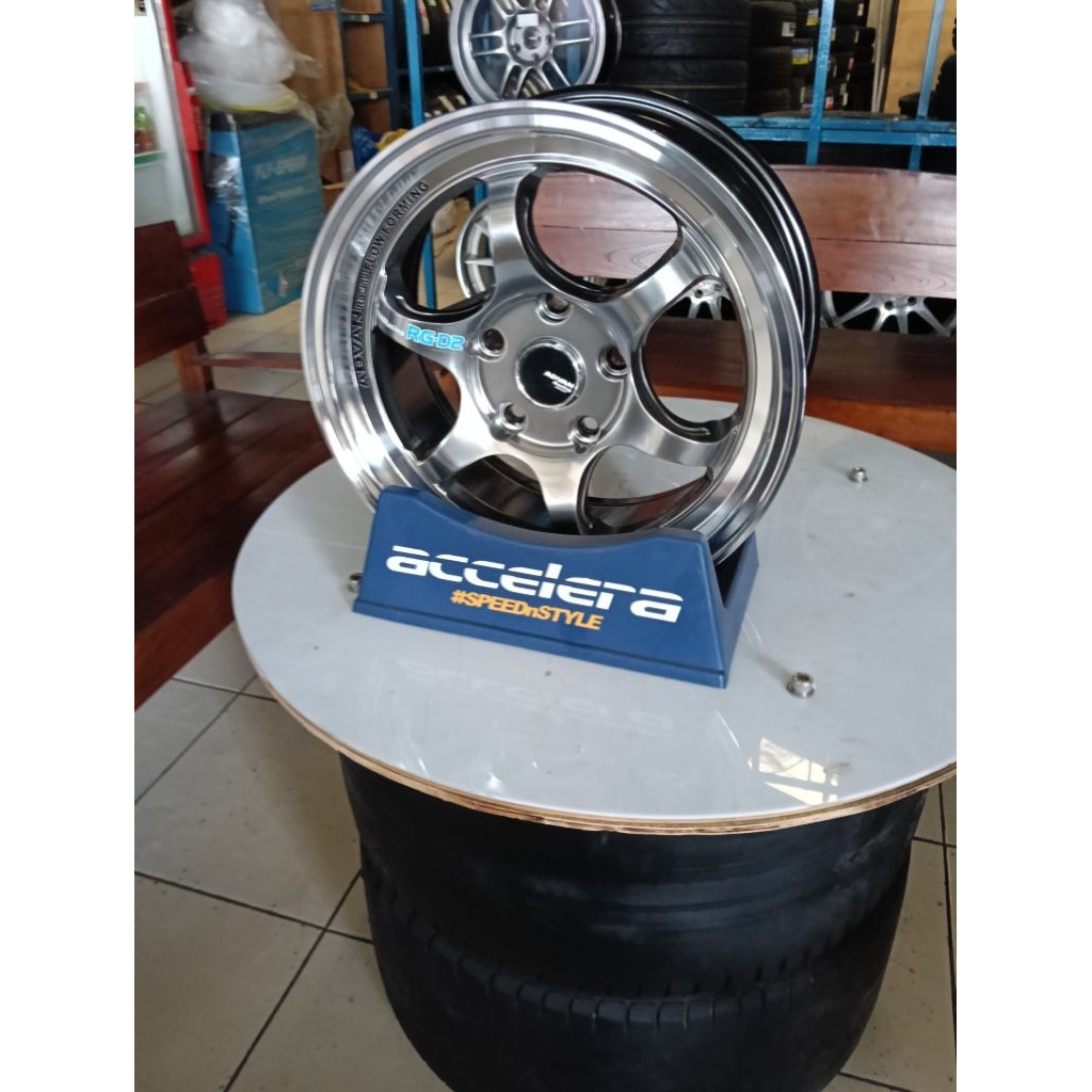 Velg R15 Advan RGD 2 pcd 5x114