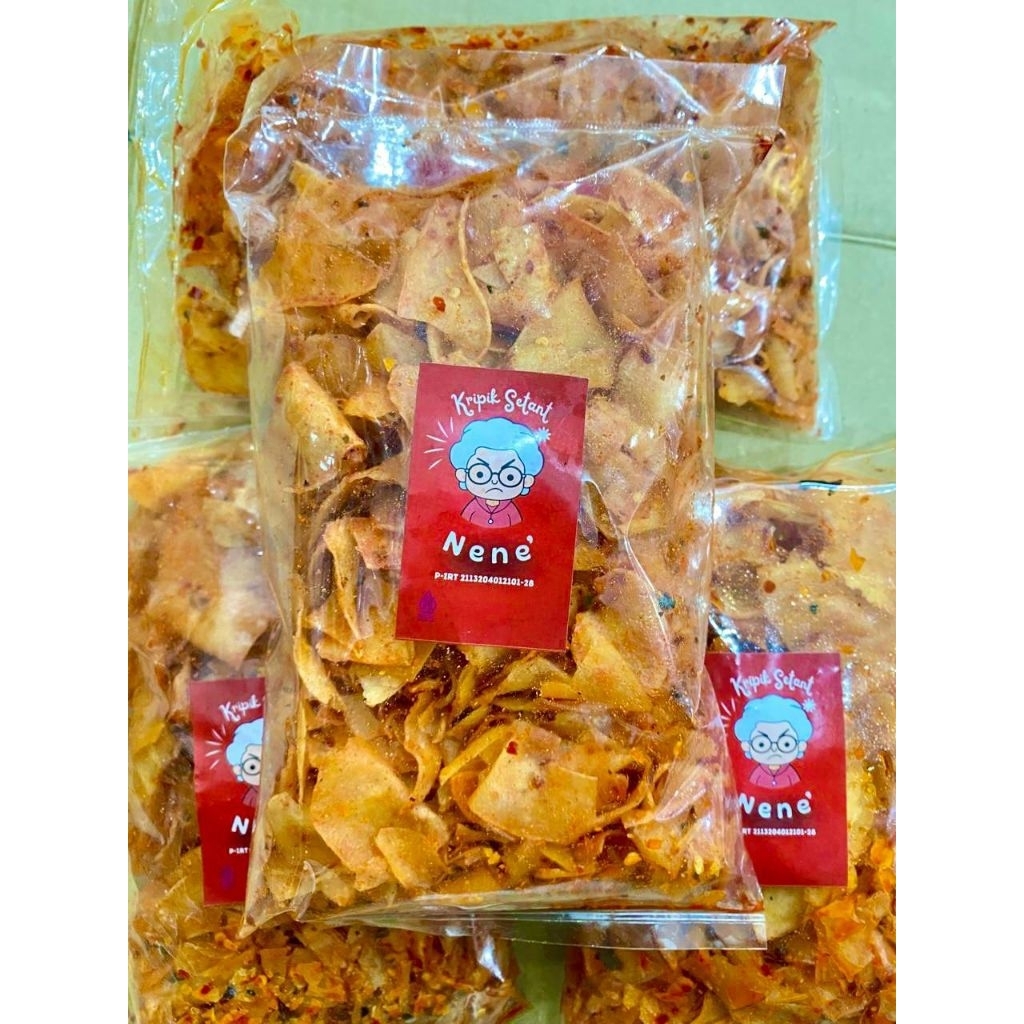 

KERIPIK SETAN NENE 250g