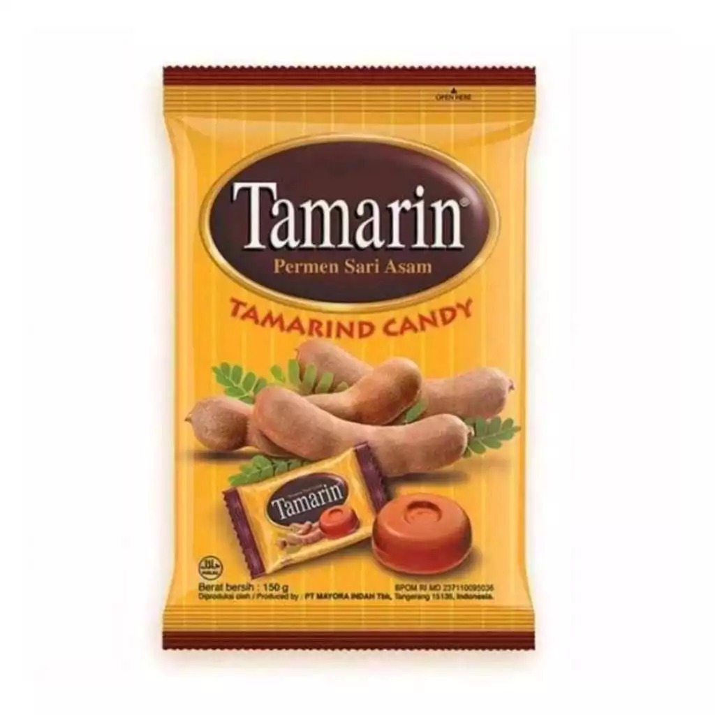 

Permen Tamarin Sack / Tamarin Candy isi 50 pcs