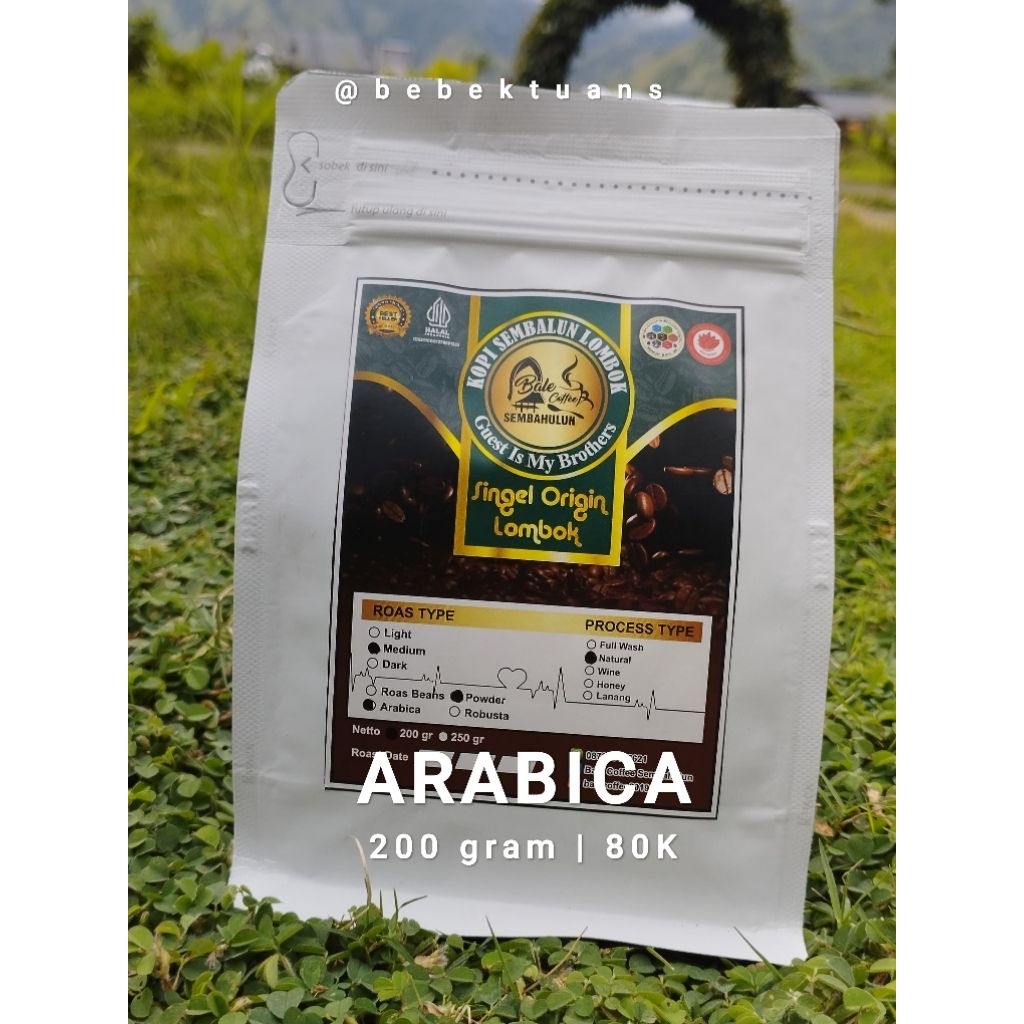 

KOPI ARABIKA SEMBALUN