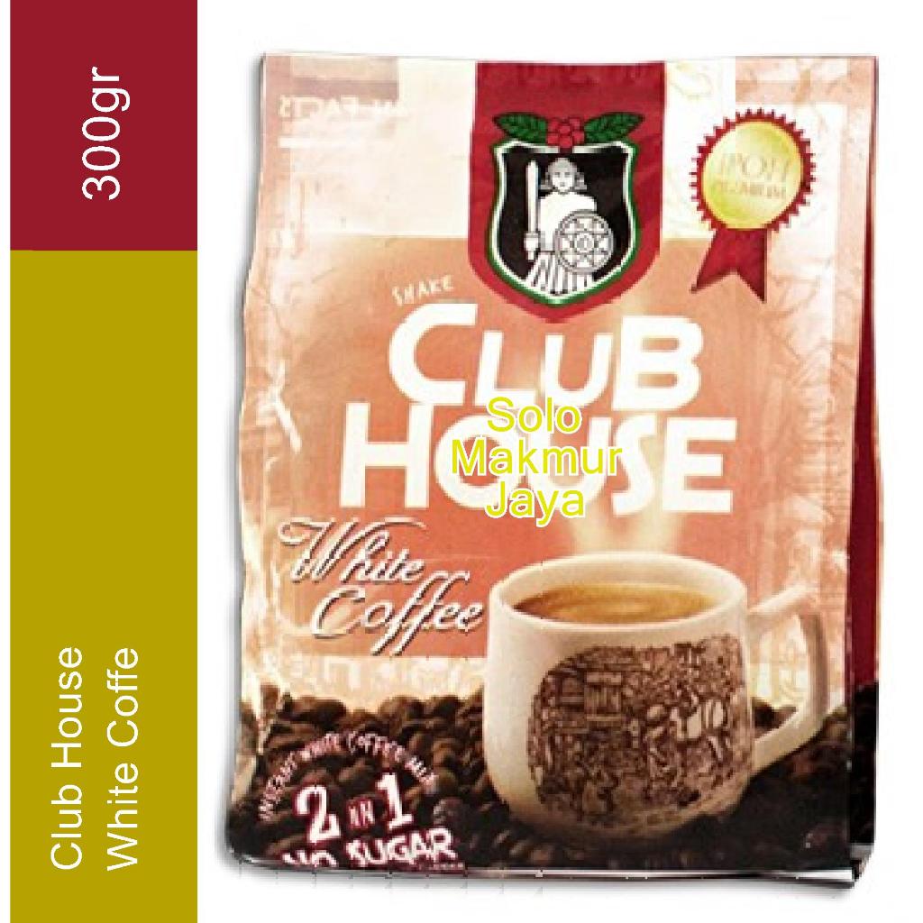 

Shake Club House 2 in 1 White Coffee kopi Instant 2in1 No Sugar Impor 100% Asli