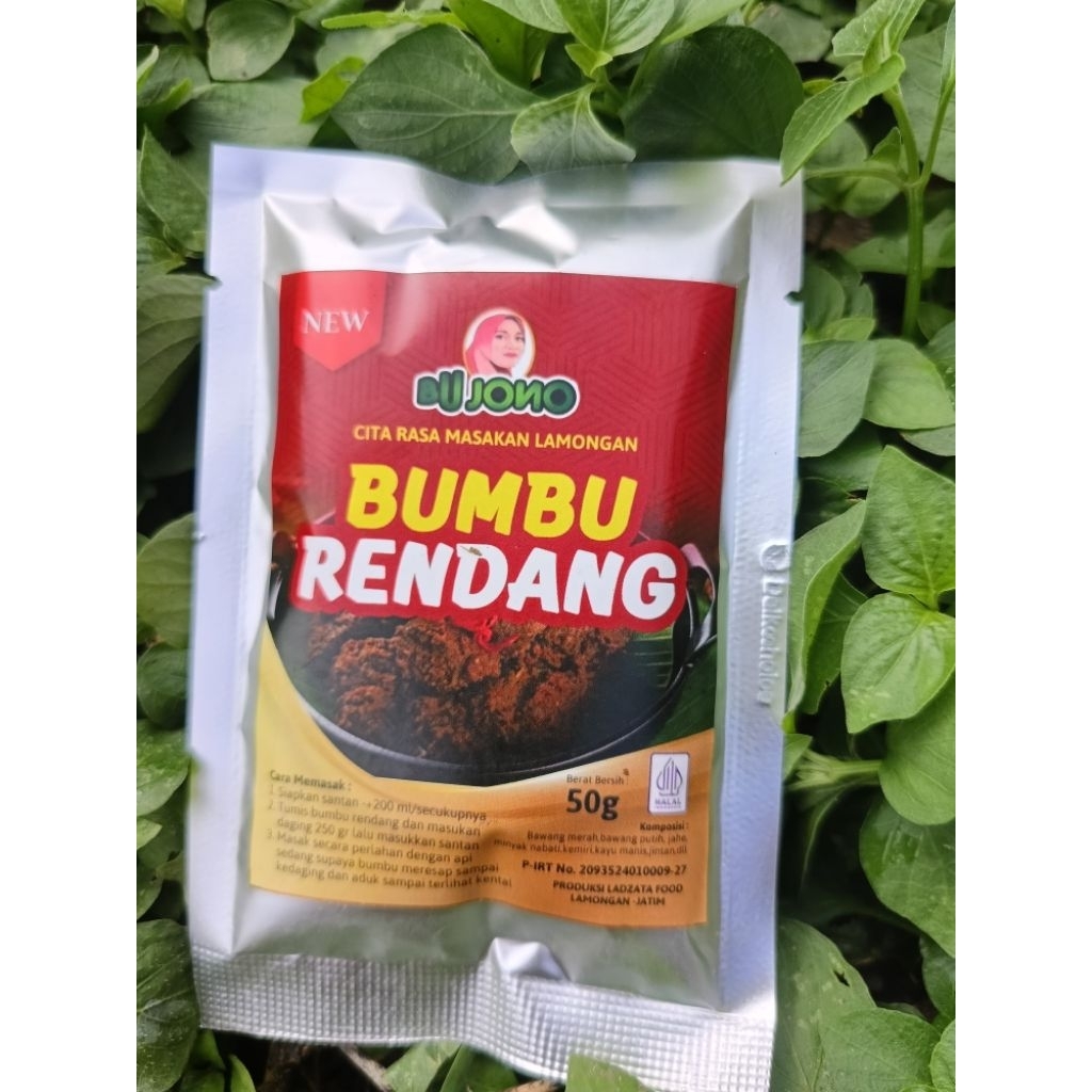 

BUMBU RENDANG INSTAN 50GR BU JONO