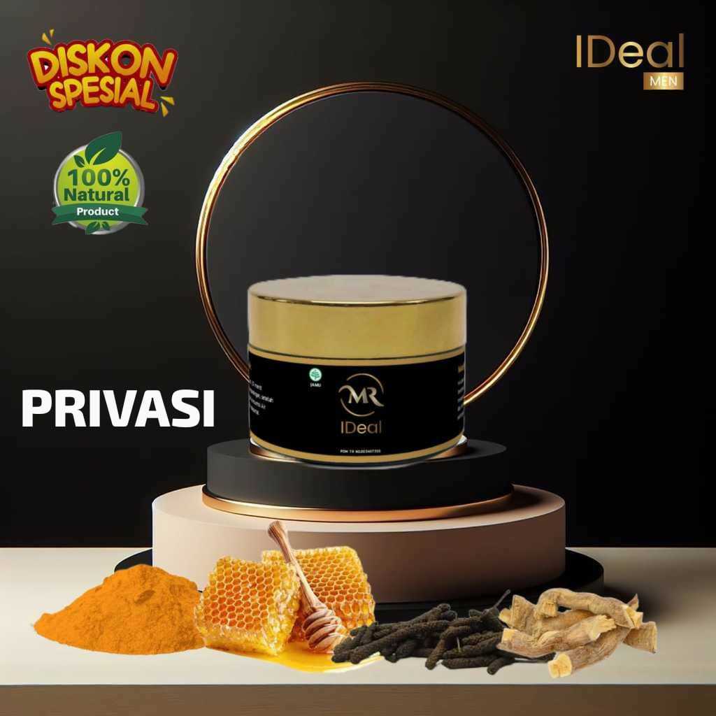 

Mr Ideal Madu Bubuk Herb isi 15 btr Original BPOM
