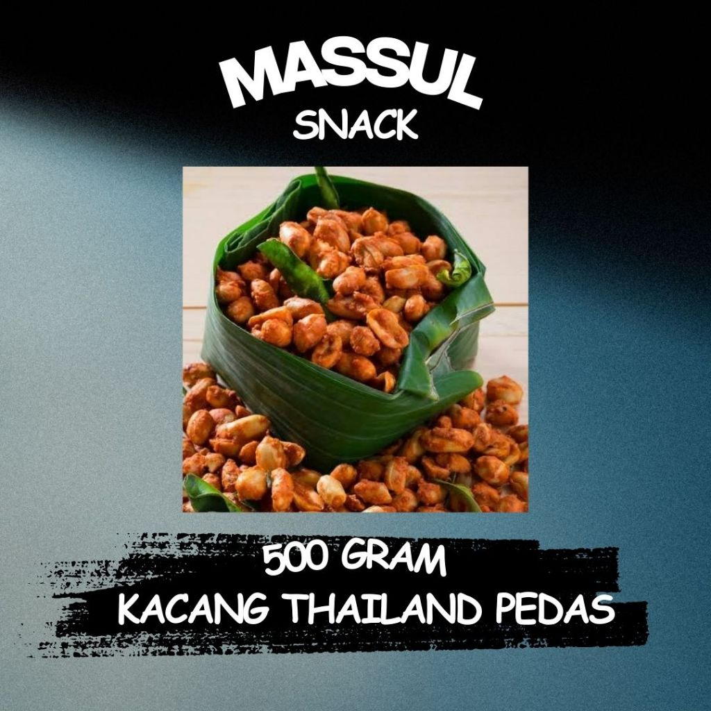 

[500 gram] Pedas Manis Kacang Bangkok Thailand Daun Jeruk
