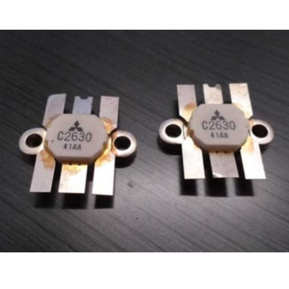 Transistor 2SC2630/C2630 Final Boster RF/VHF Pemancar VHF - FM - 2 Meter