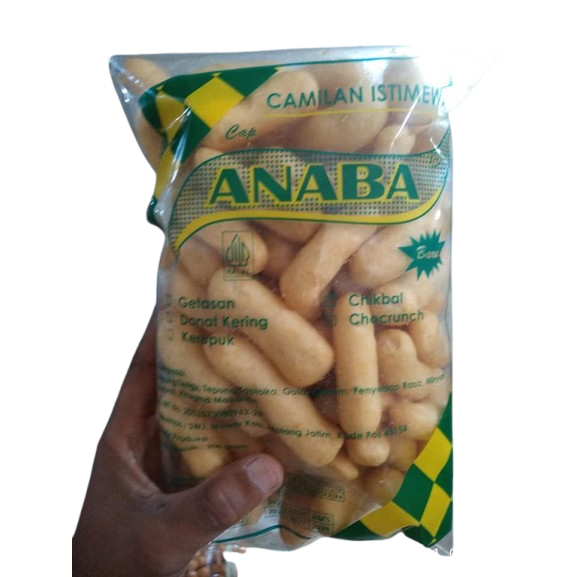 

Kerupuk Kakap Special 85gr anaba