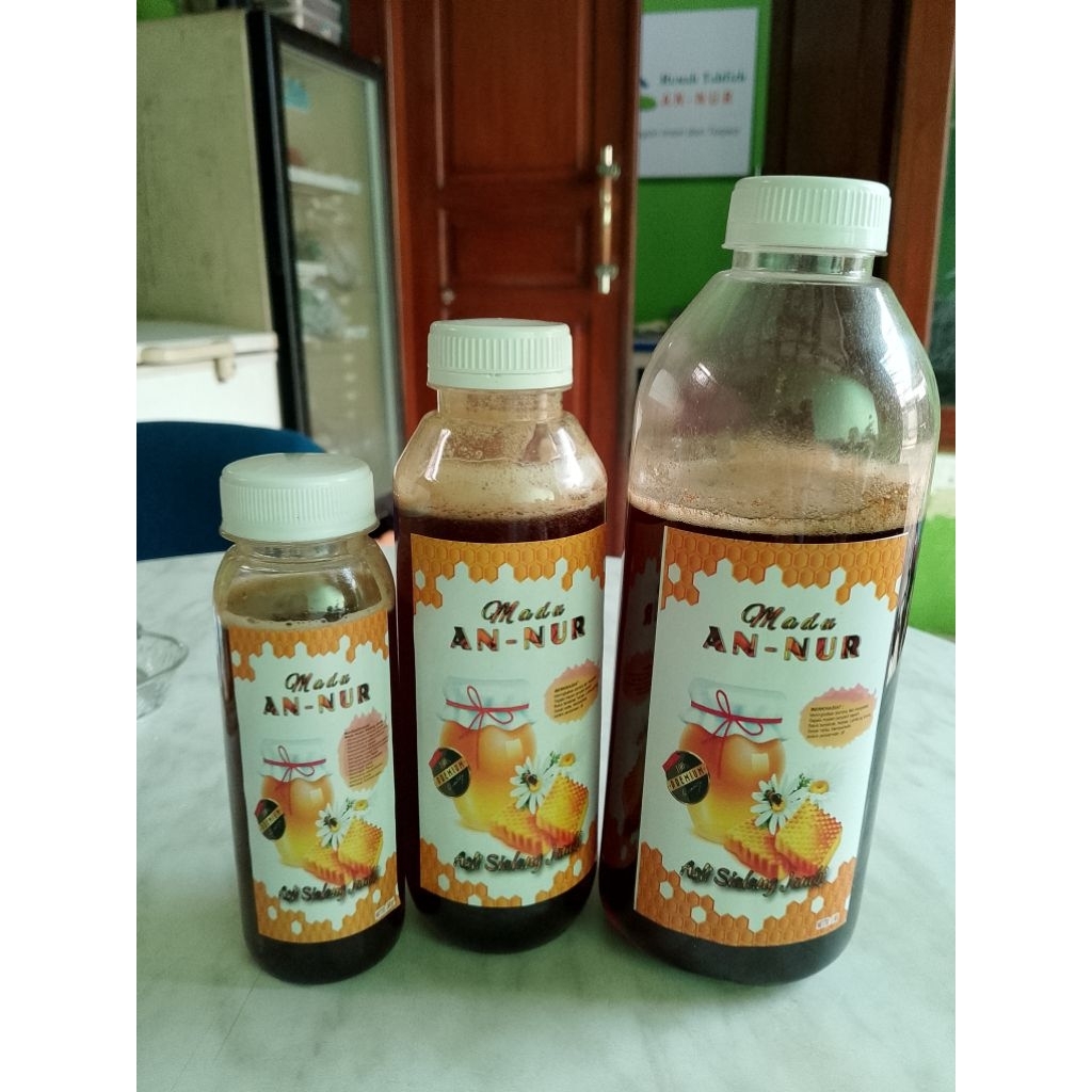 

Madu Murni Sialang Jambi Annur 300ml