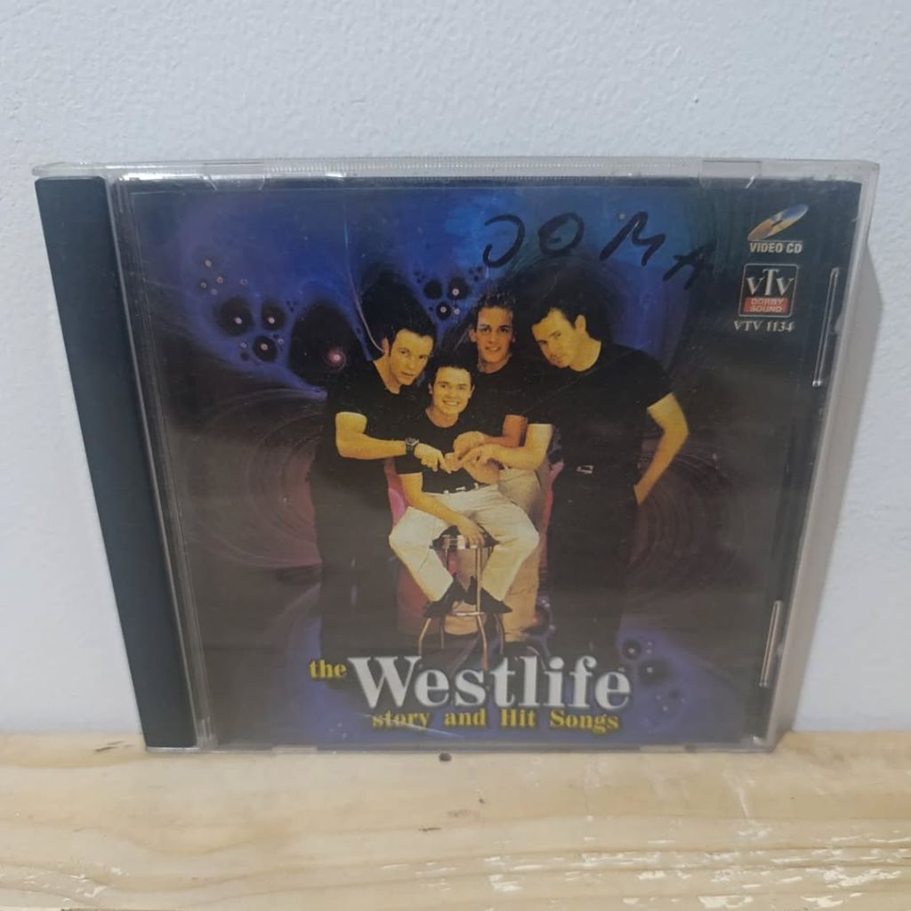 VCD WESTLIFE - The Westlife Story And Hit Songs