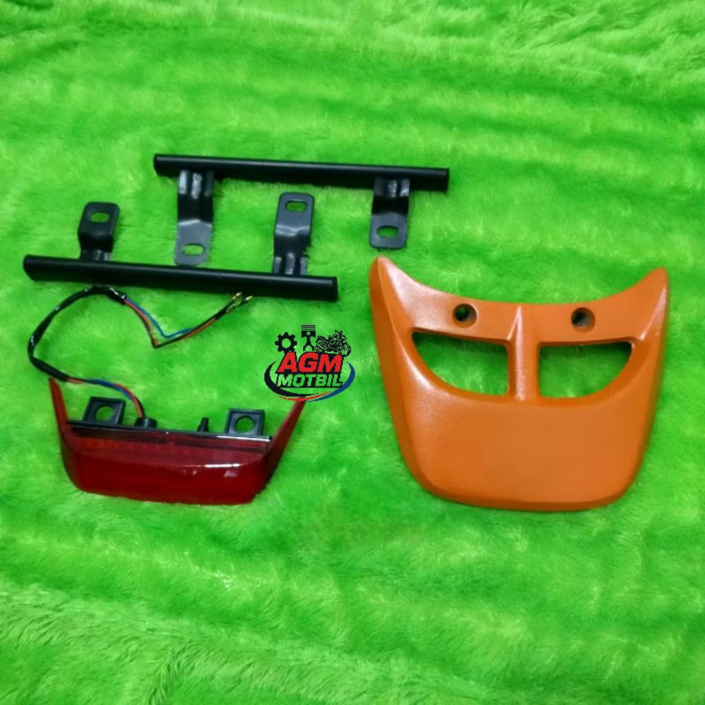 (FIZ R Set) Begel Behel Belakang Samping Set Lampu FIZ R