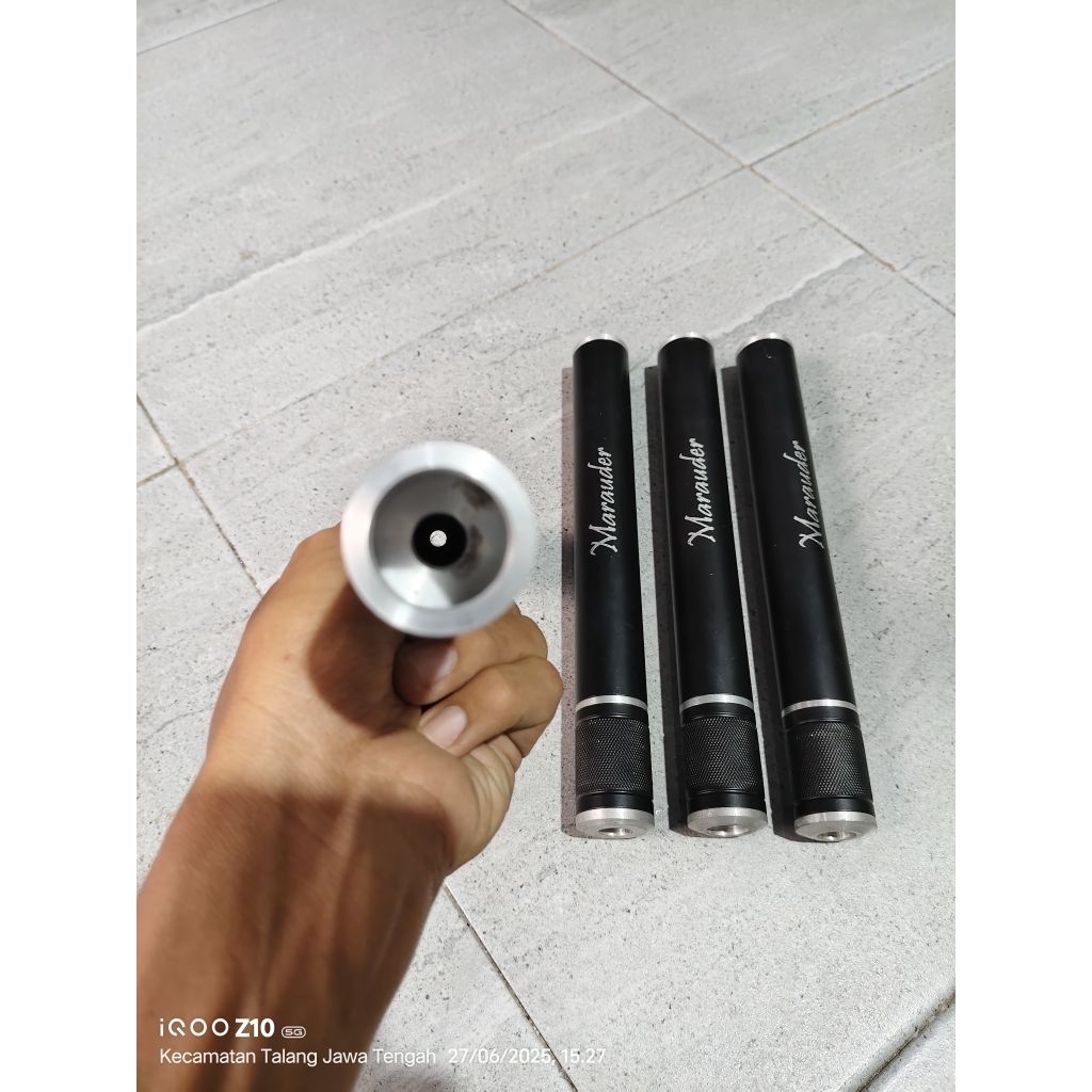 Peredam Drat Dalam Untuk Srombong Od 22 Panjang 23cm