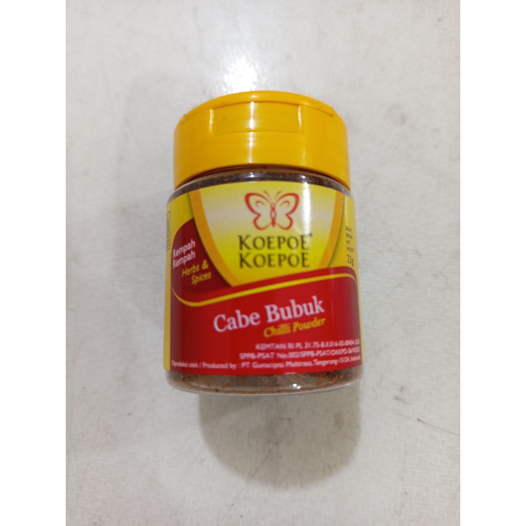 

KOEPOE KOEPOE cabe bbuk 23gram