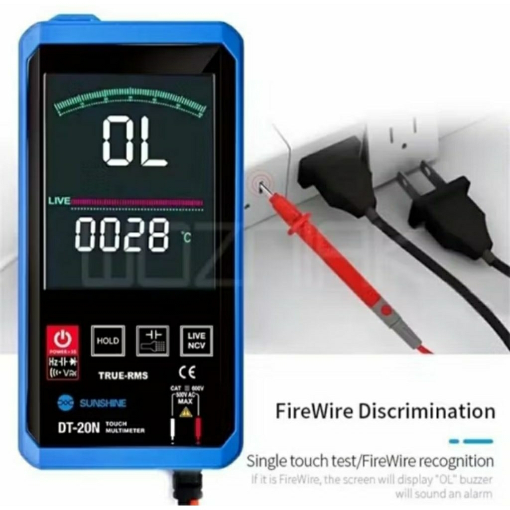 MULTITESTER TOUCH SUNSHINE DT-20N