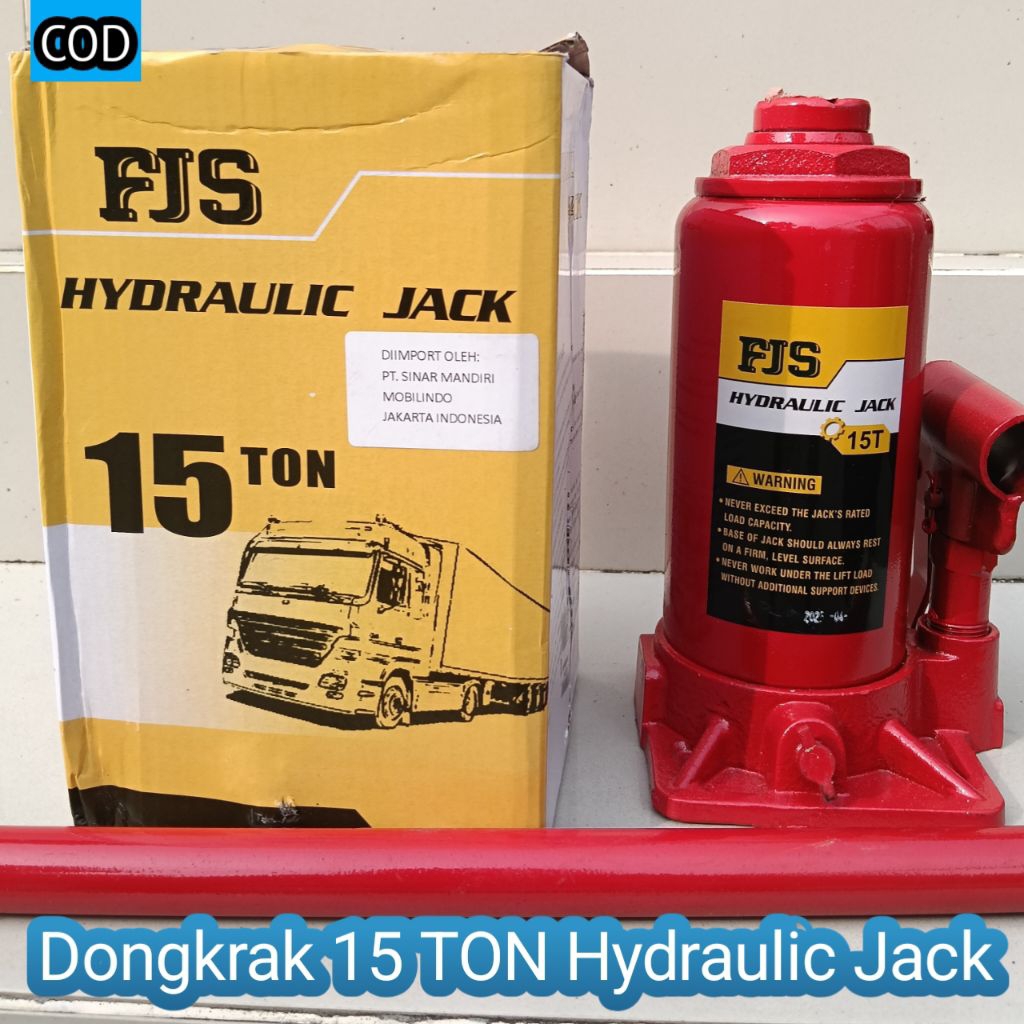 Dongkrak 15 Ton Hydraulic Jack