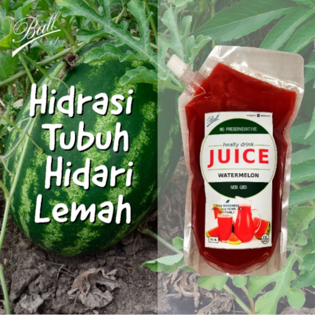 

Jus Semangka Tradisional