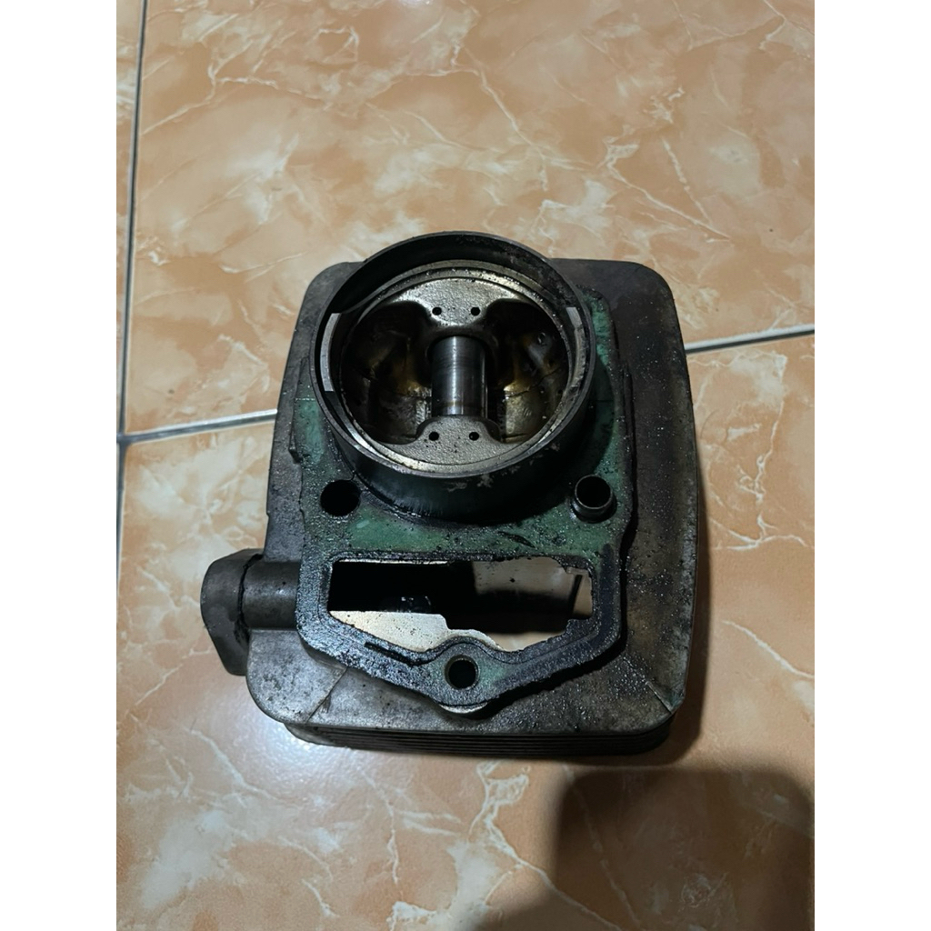 blok tiger revo bouring tiger revo ori copotan motor isi piston seker