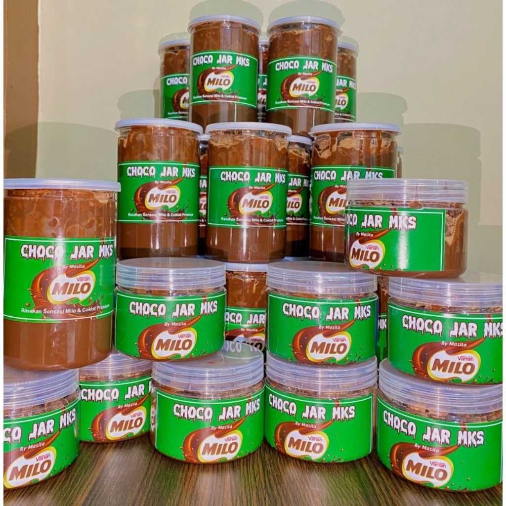 

CHOCOJAR MKS BY MASITA
