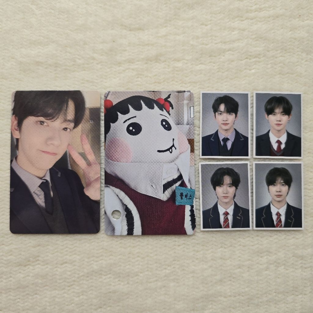 Tomorrow x Together TXT Moazone Act Promise ep 2 Japan PC Photocard Soobin Ppulverse Id Photo Yeonju