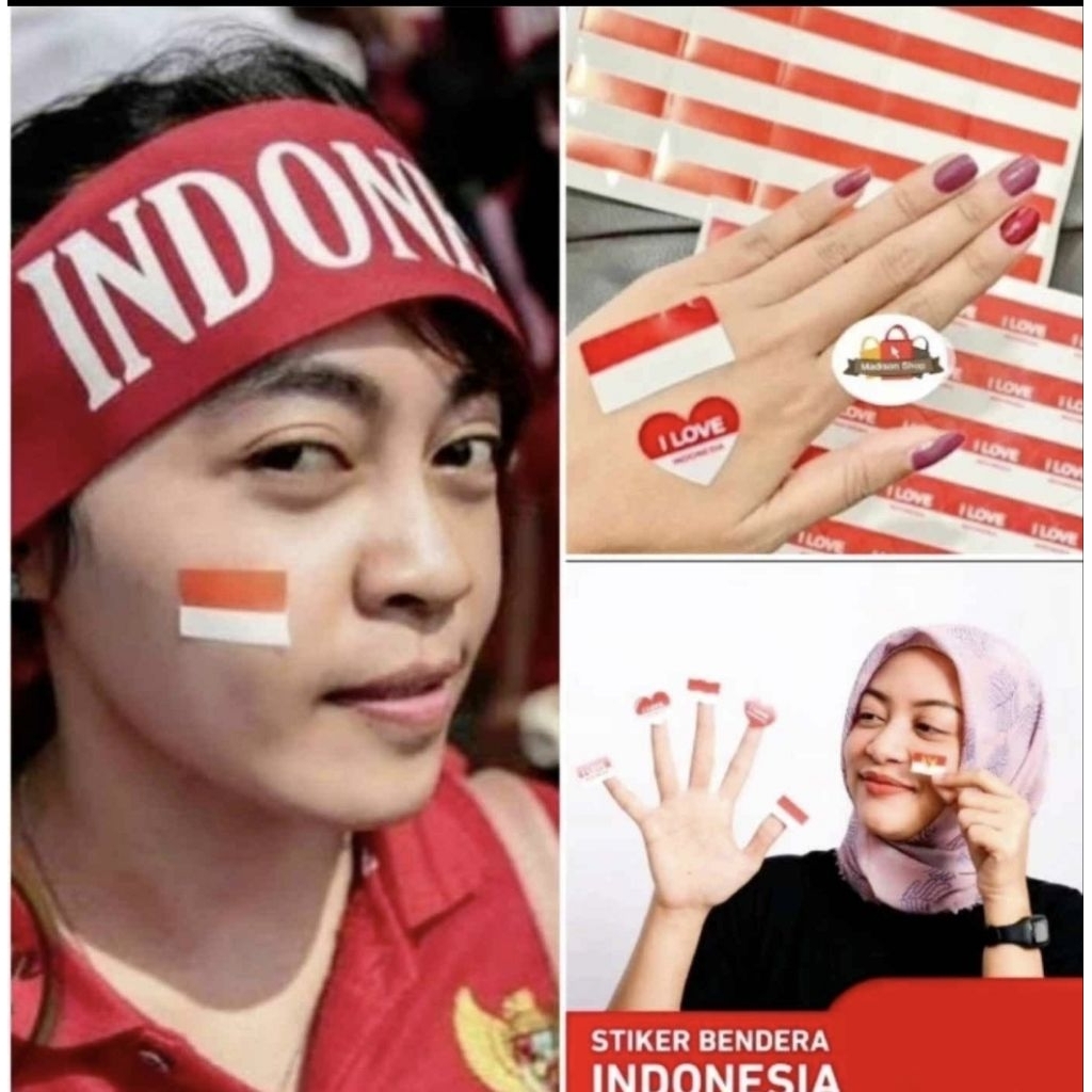 

STIKER PIPI BENDERA