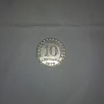 

uang kuno koun 10 rupiah 1979
