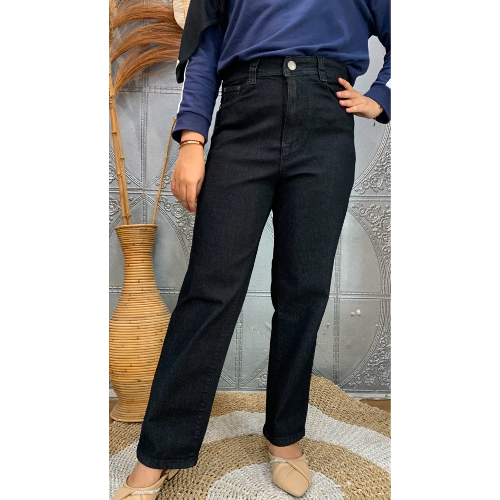 celana boyfriend jeans by vivo jeans