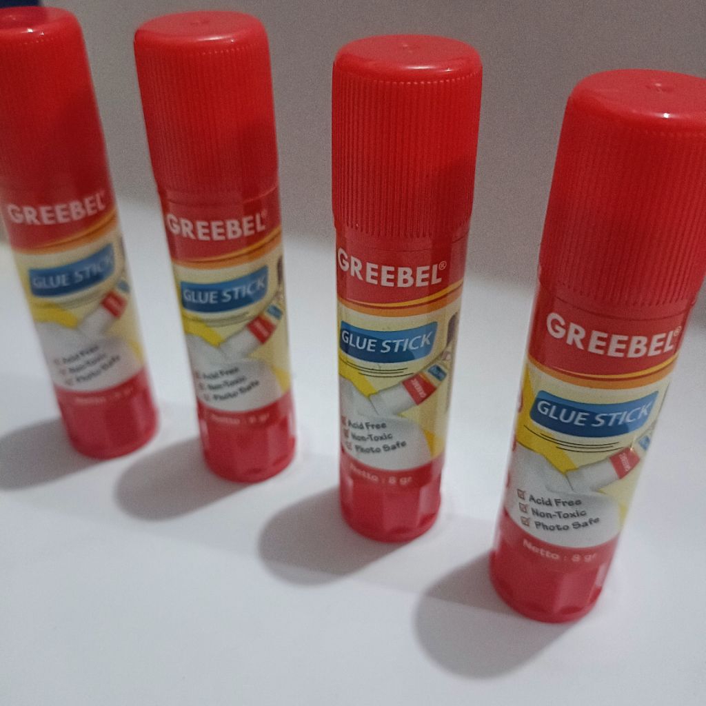 

lem stik kertas 8 gr greebel / glue stick