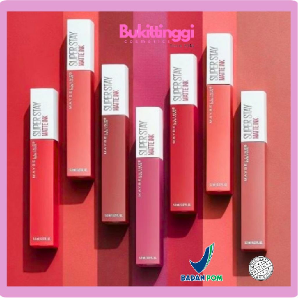 Maybelline Superstar Matte Ink Lipstik